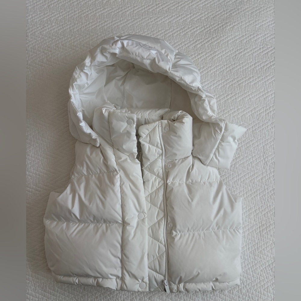 Lululemon Cropped Puff vest